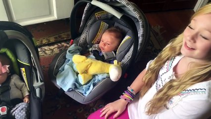 Baby sitting disaster! The day Princess Ella had to babysit two Bad babies. lots of crying