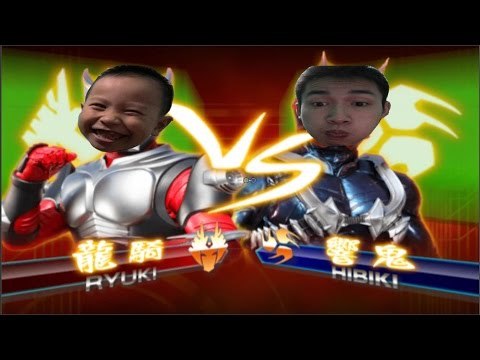 Sieu Nhan Game Play | Game kamen rider climax heroes | Rider Ryuki vs Rider Hibiki
