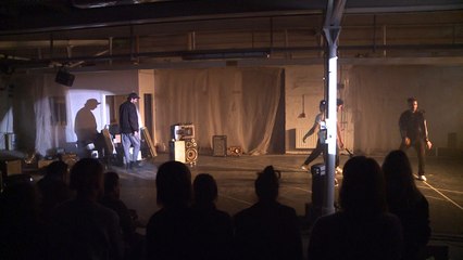 "Peng! Peng! Boateng!": Ein Fußball-Märchen auf der Bühne