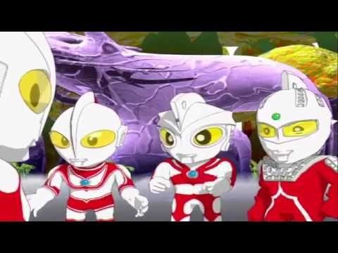 Siêu nhân game play | siêu nhân điện quang phiên bản thái lan tập 4 | ultraman 4