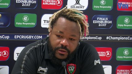 Bastareaud avant Scarlets-RCT: "Ils vont vouloir prendre leur revanche"