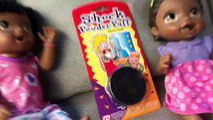 Baby Alive örümcek şaka kaza, kızlar için komik gerçek hayat bebek Video