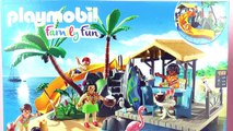 Playmobil Family Fun Karibikinsel mit Strandbar 6979 | Paradies Insel