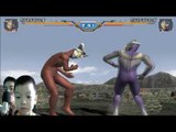 Sieu Nhan Game Play | chơi game ultraman fighting eluvation 3 | Ultraman Seven Phần 2