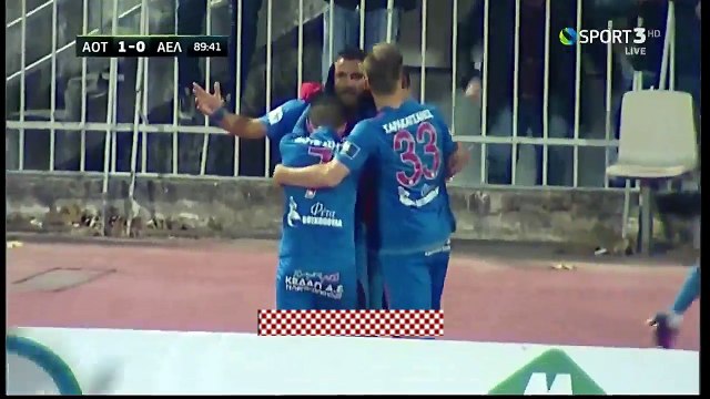 14η Ξάνθη-ΑΕΛ 1-0 2016-17 Novasports 24 news