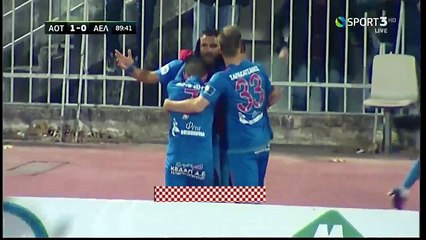 14η Ξάνθη-ΑΕΛ 1-0 2016-17  Novasports 24 news