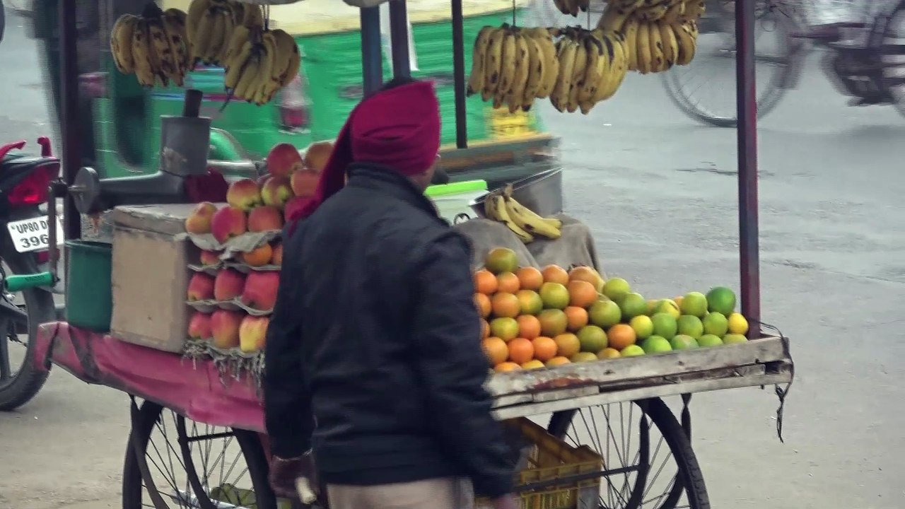 Au carrefour en Inde - No comment !