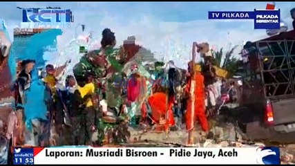 Kondisi Terkini Gempa Pidie Jaya Aceh