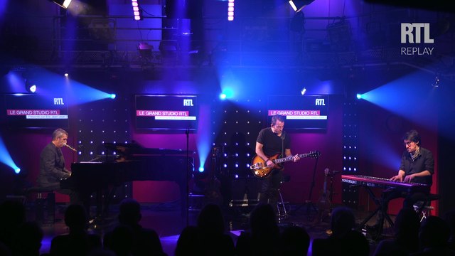 Julien Clerc - Femmes je vous aime (Live) - Le Grand Studio RTL