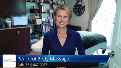 Peaceful Body Massage Delray BeachWonderful5 Star Review by Chelsea R.