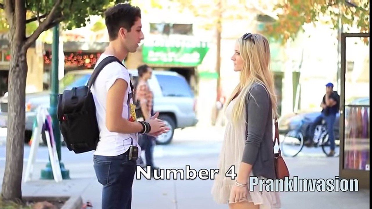 Top 5 Kissing Hot Girl Pranks Compilation! - GONE WILD