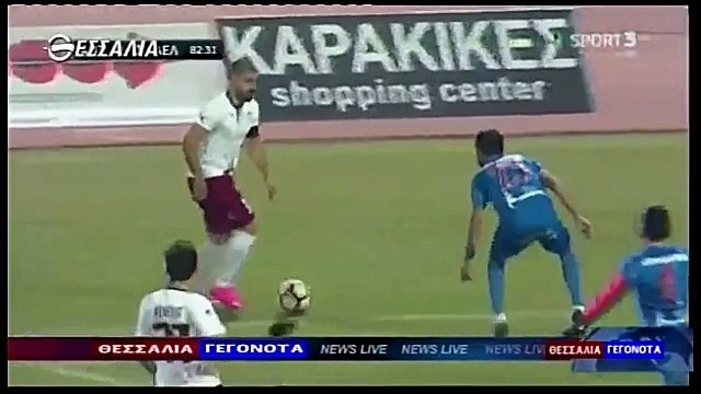 Τρίκαλα-ΑΕΛ 1-0 2016-17 Κύπελλο Tv thessalia