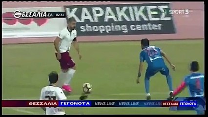 Τρίκαλα-ΑΕΛ 1-0 2016-17 Κύπελλο Tv thessalia