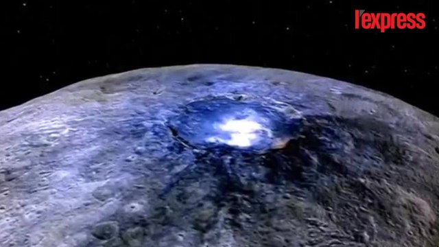 Espace: de la glace découverte sur la planète Cérès