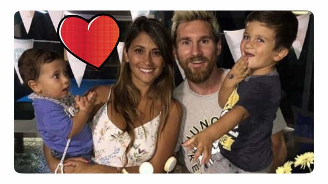 Video: Antonella Roccuzzo : Lionel Messi va épouser sa compagne