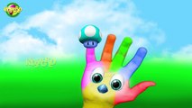 Cartoon Finger Family Rhymes For Kids Cartoon Mushroom Cute Animated Finger Family Rhymes
