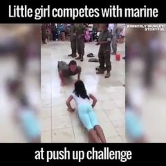 This girl is insane.