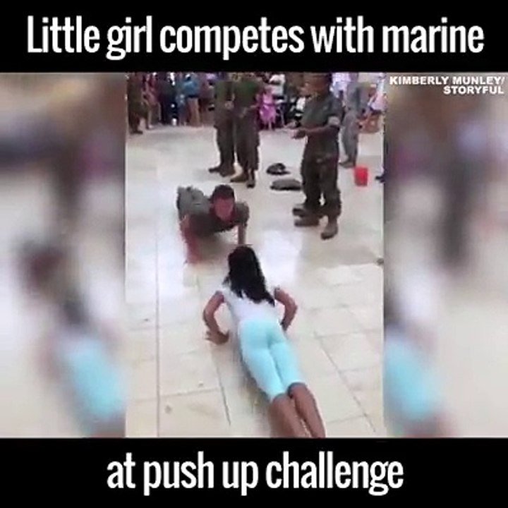 This girl is insane.