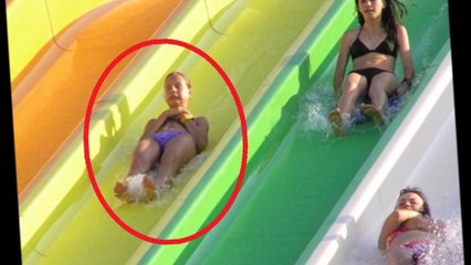 10 Water Slide Fails Photos