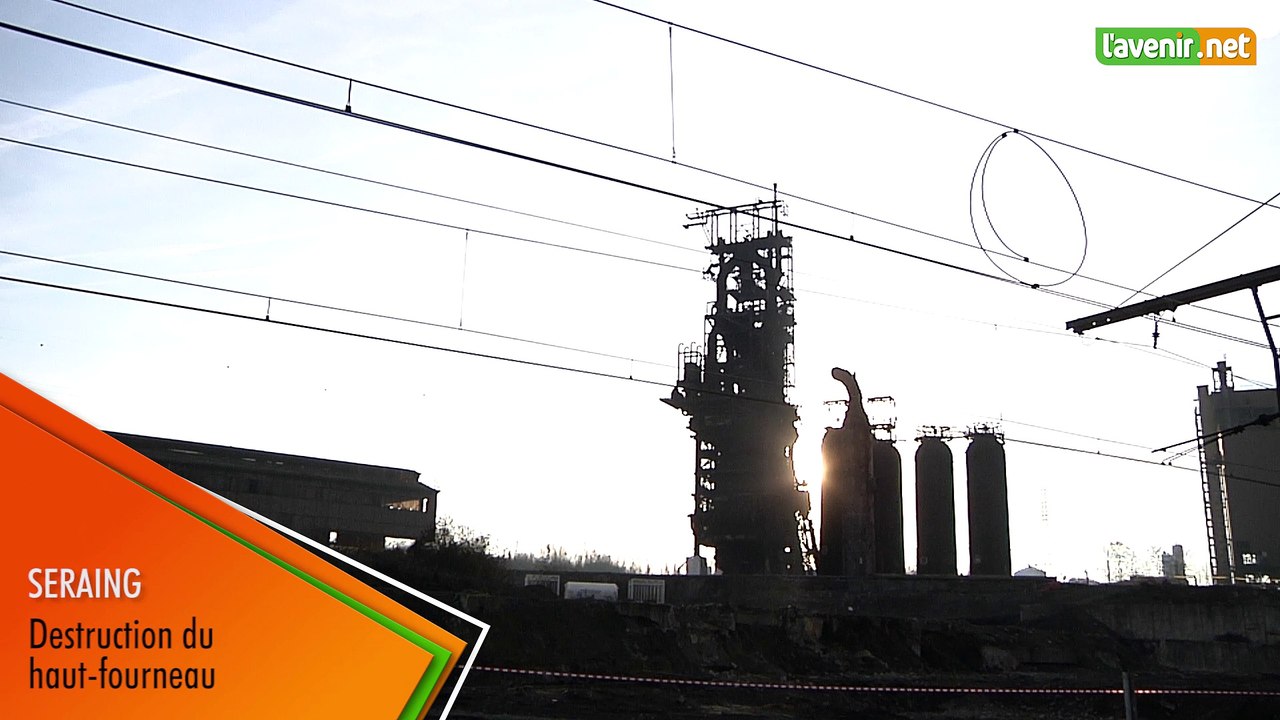 L'Avenir - Dynamitage Seraing court