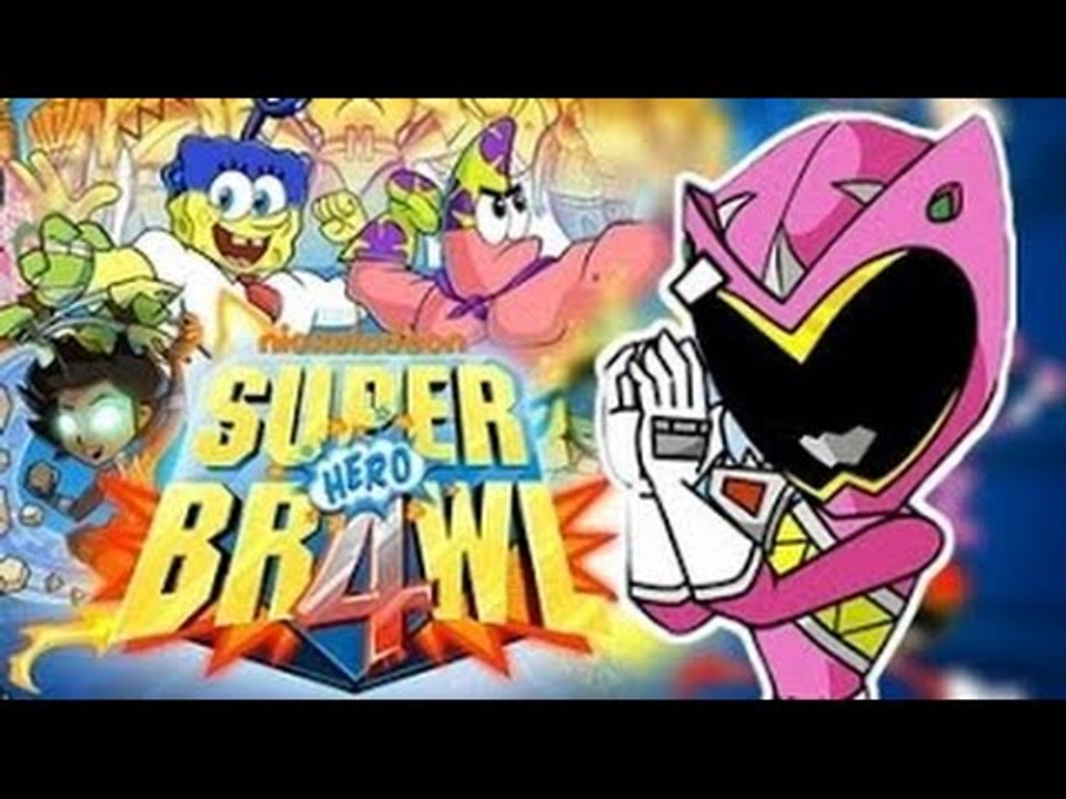 Sieu nhan Game Play - siêu nhân hồng đánh nhau với quái vật || Pink Rangers Fighting New #
