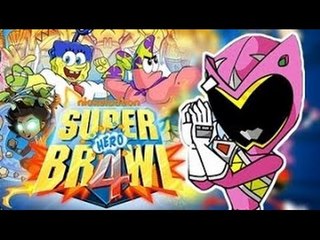 Sieu nhan Game Play - siêu nhân hồng đánh nhau với quái vật || Pink Rangers Fighting New #