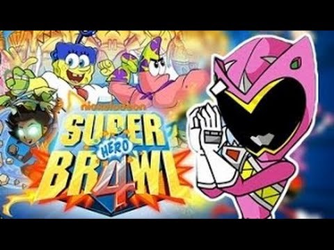 Sieu nhan Game Play - siêu nhân hồng đánh nhau với quái vật || Pink Rangers Fighting New #