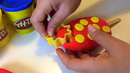 Play Doh Mickey Mouse & Minnie Mouse Popsicles Fun & Easy How to Make Disney Play Doh Ice Cream !