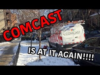 Concerned Citizen Gives Cable Guy Satirical Lecture