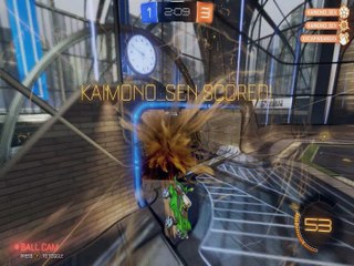 {Rocket League} Comeback Carry of a Season 2 Grand Champion (DocuTäge)