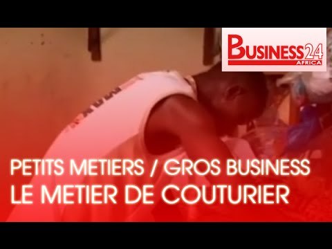 Petits Metiers / Gros Business - Le métier de couturier à Abidjan