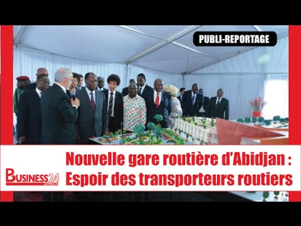 Nouvelle gare routière d’Abidjan : Espoir des t...