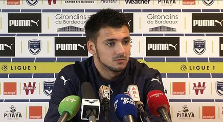 Conférence - Gaëtan Laborde avant Montpellier-Bordeaux