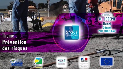 Témoignages Comité d'Orientation Aract - PHYTOBOKAZ