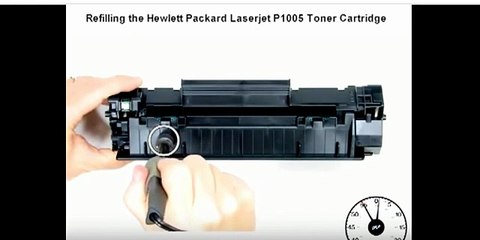 ĐỔ MỰC MÁY IN , SỬA CHỮA MÁY IN ,- SỬA CHỮA MÁY TÍNH - Hướng dẫn đổ mực máy in hp , canon