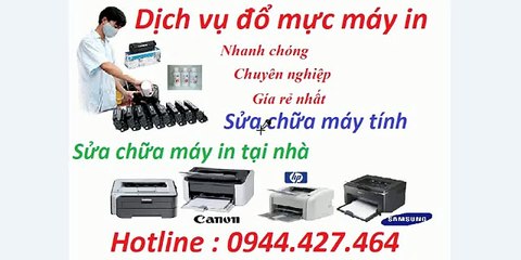 Hướng dẫn đổ mực máy in hp , canon - ĐỔ MỰC MÁY IN , SỬA CHỮA MÁY IN ,- SỬA CHỮA MÁY TÍNH (6)
