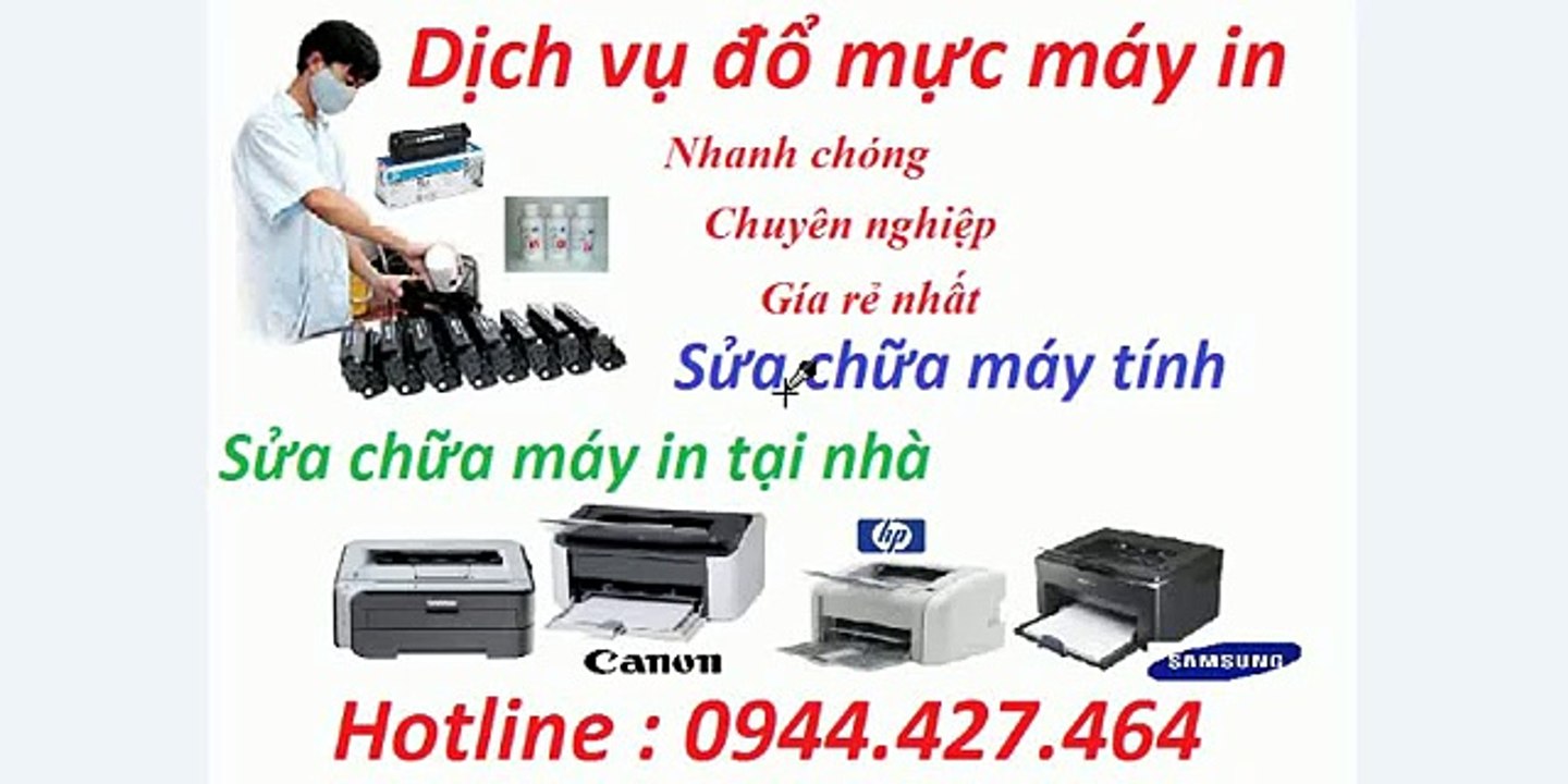 Hướng dẫn đổ mực máy in hp , canon - ĐỔ MỰC MÁY IN , SỬA CHỮA MÁY IN ,- SỬA CHỮA MÁY TÍNH (6)