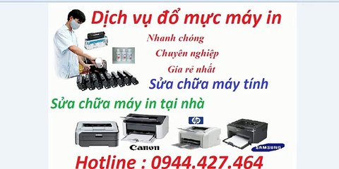 Hướng dẫn đổ mực máy in hp , canon - ĐỔ MỰC MÁY IN , SỬA CHỮA MÁY IN ,- SỬA CHỮA MÁY TÍNH (5)