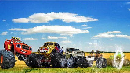 Monster Truck Finger Family Pre Primary Rhymes By Kids Songs