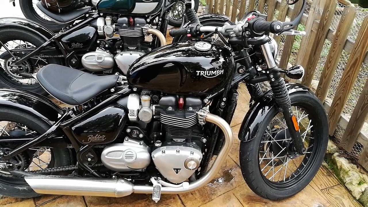 Triumph Bonneville Bobber