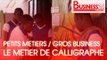 Petits Metiers / Gros Business - Le métier de calligraphe à Abidjan