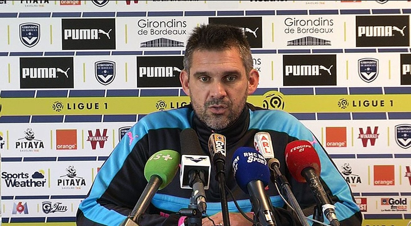 Conférence - Jocelyn Gourvennec avant Montpellier-Bordeaux