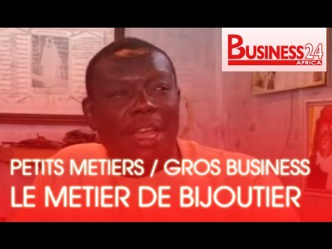 Petits Metiers / Gros Business - Le métier de Bijoutier à Abidjan