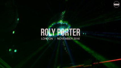 Roly Porter Boiler Room London Live Set