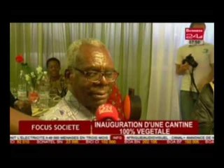 Focus Société I Inauguration d'une cantine 100% végétale