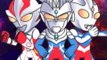 Sieu Nhan Game Play | siêu nhân điện quang tìm kho báu | Ultraman-VS-Egyptian-Monster