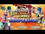Sieu Nhan Game Play | siêu nhân samurai | chơi game siêu nhân samurai | Power Ranger Transformation