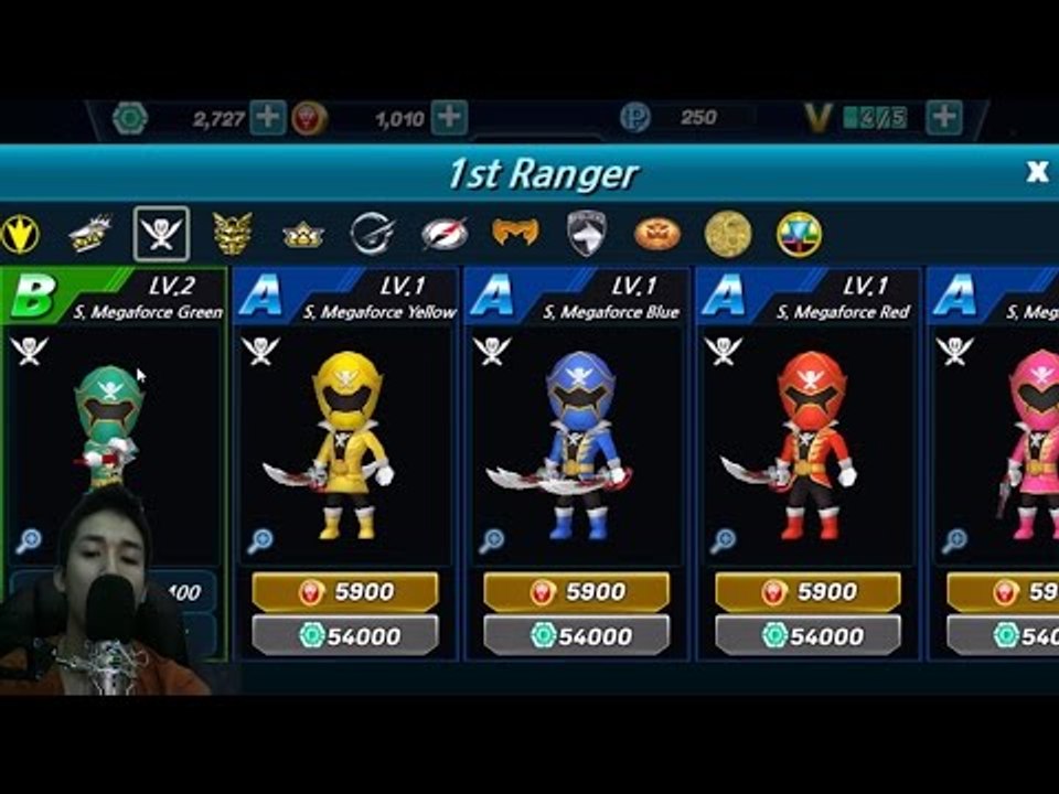 Siêu nhân hải tặc xanh lá cây | Chơi Game power rangers dash | Sieu Nhan Game Play