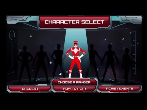 Sieu Nhan Game Play | siêu nhân đỏ đánh nhau với quái vật ngoài hành tinh | power rangers megaforce