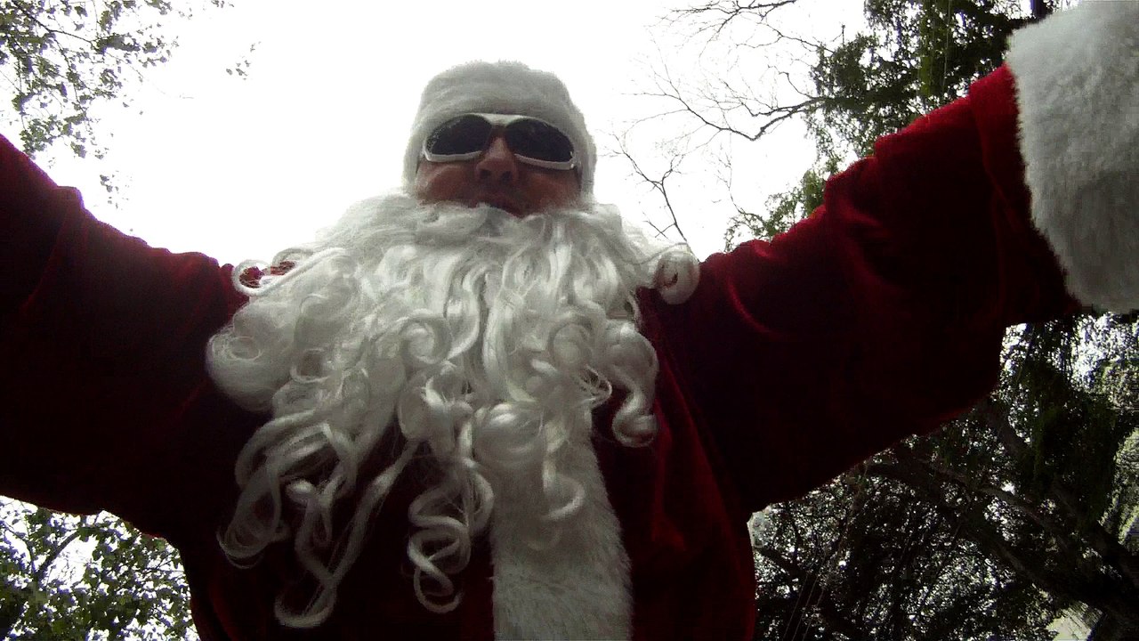 Taubaté, SP, Brasil, Papai Noel biker, Papai Noel Biker, Sexta Biker. Vamos pedalar